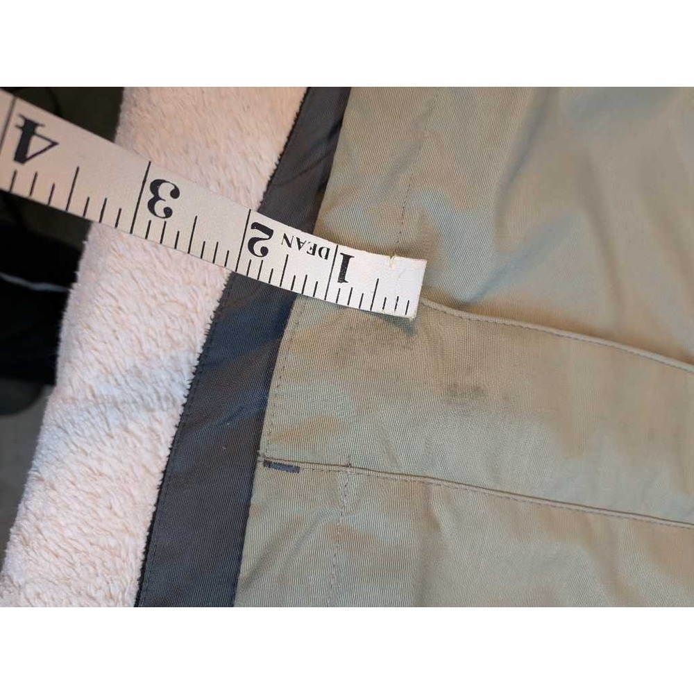 Jansport Mens XL 3-in-1 Insulated Jacket Khaki Grey Hooded Zip - Picture 16 of 16